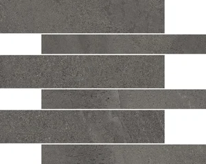 Мозаика Gardenia Orchidea Burlington Stone Mosaico T6 Graphite 55383 30x30 матовая