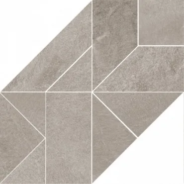 Мозаика Gardenia Orchidea Concept Stone Mosaico Esagoni Grigio 54453 40x40 матовая