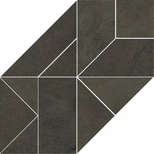 Мозаика Gardenia Orchidea Concept Stone Mosaico Esagoni Nero 54456 40x40 матовая
