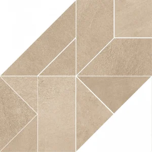 Мозаика Gardenia Orchidea Concept Stone Mosaico Esagoni Sabbia 54452 40x40 матовая