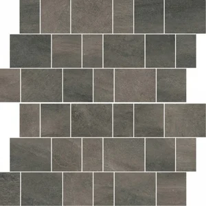 Мозаика Gardenia Orchidea Concept Stone Mosaico Muretto Antracite 54435 40x40 матовая