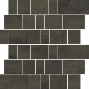 Мозаика Gardenia Orchidea Concept Stone Mosaico Muretto Nero 54436 40x40 матовая