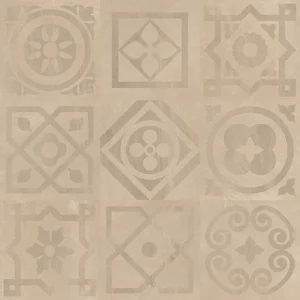 Декоративный элемент Gardenia Orchidea Stone Sabbia Decorato 54132 80x80 матовый