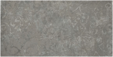 Декоративный элемент Gardenia Orchidea D.Sign Filigrana Grey G0074112 60x120 матовый