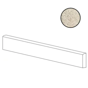 Бордюр Gardenia Orchidea Esedra 2.0 Battiscopa Molato Crema ML76000 8x80 матовый