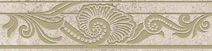 Бордюр Gardenia Orchidea Esedra 2.0 Fascia Relievo Crema 0076030 10x40 матовый