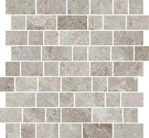 Мозаика Gardenia Orchidea Esedra 2.0Mosaico Spaccatella Grigio 0076072 30x30 матовая
