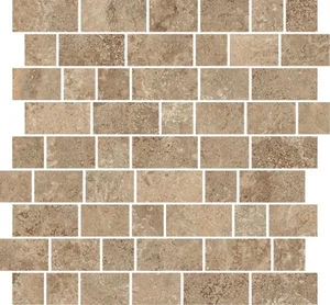 Мозаика Gardenia Orchidea Esedra 2.0Mosaico Spaccatella Noce 0076073 30x30 матовая