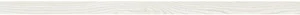 Бордюр Gardenia Orchidea Just Code Battiscopa Molato White ML75026 6x120 матовый
