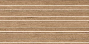 Декоративный элемент Gardenia Orchidea Just Nature Mosaic Beige Scuro T12 52093 30x60 матовый