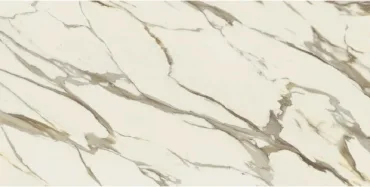 Керамогранит Gardenia Orchidea Slabs Calacatta Crema A Lap 946462 162x324 лаппатированный