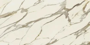 Керамогранит Gardenia Orchidea Slabs Calacatta Crema B Lap 46473 160x320 лаппатированный