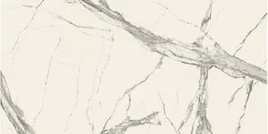 Керамогранит Gardenia Orchidea Slabs Calacatta Statuario ADX 964013 162x324 натуральный