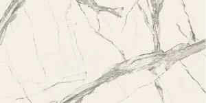 Керамогранит Gardenia Orchidea Slabs Calacatta Statuario ASX 964012 162x324 натуральный