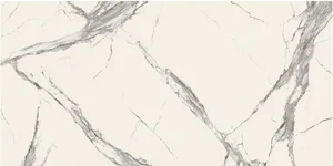 Керамогранит Gardenia Orchidea Slabs Calacatta Statuario B Lap 64026 160x320 лаппатированный