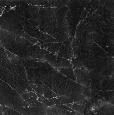 Керамогранит Gardenia Orchidea Unique Infinity Black Soft Matt 57907 80x80 матовый