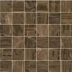 Мозаика Gardenia Orchidea Unique Mosaico Brown Onix 57716 33,3x33,3 матовая