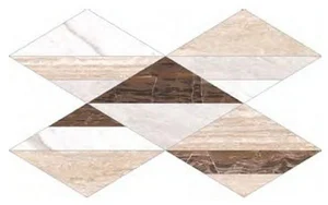 Мозаика Gardenia Orchidea Unique Mosaico Rombi Caldo 57692 45,1x49,5 матовая