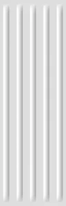 Плитка Vives Gatsby-R Blanco Brillo 32x99 глянцевая