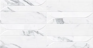 Декоративный элемент Gaya Fores Aura Deco Calacatta 32x62,5 матовый