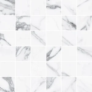 Мозаика Gaya Fores Aura Mosaico Calacatta 30x30 матовая