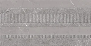 Декоративный элемент Gaya Fores Carven Deco Grey 32x62,5 рельефный
