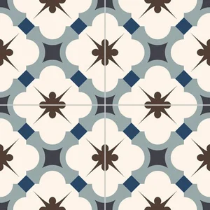 Керамогранит Gaya Fores Grace Blue 33,2x33,2 матовый