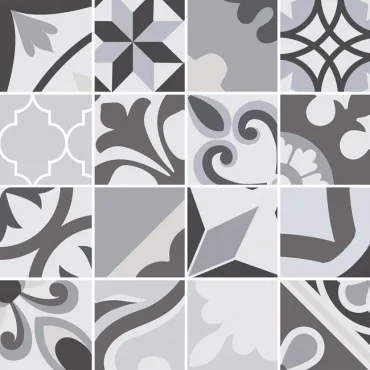 Мозаика Gaya Fores Lumier Mosaico Black 30x30 матовая