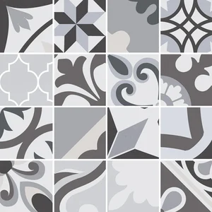 Мозаика Gaya Fores Lumier Mosaico Black 30x30 матовая