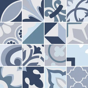 Мозаика Gaya Fores Lumier Mosaico Blue 30x30 матовая