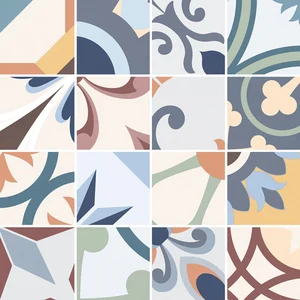 Мозаика Gaya Fores Lumier Mosaico Mix 30x30 матовая