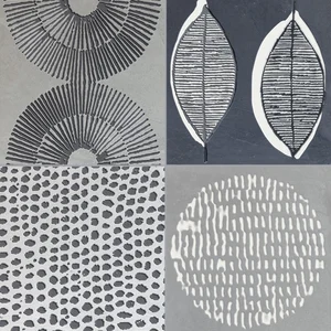 Керамогранит Gaya Fores Nairobi Gris 33,2x33,2 матовый