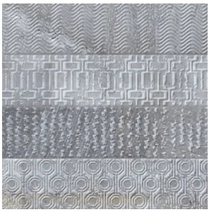 Декоративный элемент Gaya Fores Brickbold Deco Gris 33,1x33,1 матовый
