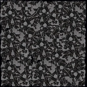 Мозаика Natural Mosaic GEM-01 (Стекло) 30x30 глянцевая