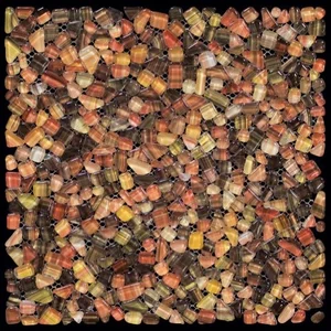 Мозаика Natural Mosaic GEM-10R (WL-05R) (Стекло) 30x30 глянцевая