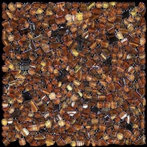 Мозаика Natural Mosaic GEM-13R (WL-36R) (Стекло) 30x30 глянцевая