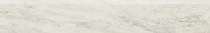 Бордюр Ascot Gemstone Battiscopa White Rett GNB10R 9x58,5 матовый