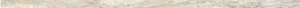Бордюр Ascot Gemstone Coprispigolo Ivory Rett GNCS20R 1,5x58,5 матовый