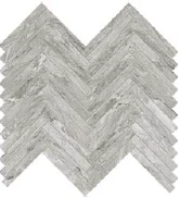 Декоративный элемент Ascot Gemstone Lisca Silver Rett GNML40R 30x33 матовый