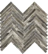 Декоративный элемент Ascot Gemstone Lisca Taupe Rett GNML60R 30x33 матовый