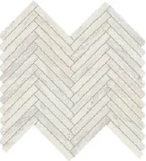 Декоративный элемент Ascot Gemstone Lisca White Lux GNML10RL 30x33 полированный