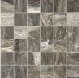 Мозаика Ascot Gemstone Mix Taupe Rett GNM60R 29,1x29,1 матовая