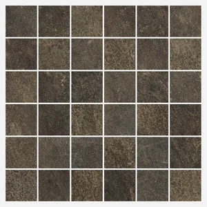 Мозаика Italon Genesis Brown Mosaico 30x30 матовая