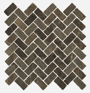 Мозаика Italon Genesis Brown Mosaico Cross 29,7x31,5 матовая