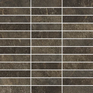 Мозаика Italon Genesis Brown Mosaico Grid 30x30 матовая