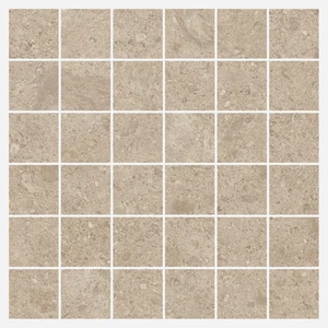 Мозаика Italon Genesis Cream Mosaico 30x30 матовая