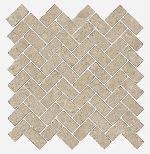 Мозаика Italon Genesis Cream Mosaico Cross 29,7x31,5 матовая