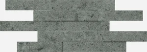 Декоративный элемент Italon Genesis Grey Brick 3D 28x78 матовый