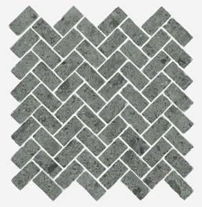 Мозаика Italon Genesis Grey Mosaico Cross 29,7x31,5 матовая