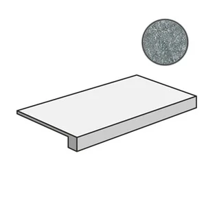 Ступень Italon Genesis Jupiter Silver Scalino Frontale 33x60 матовая